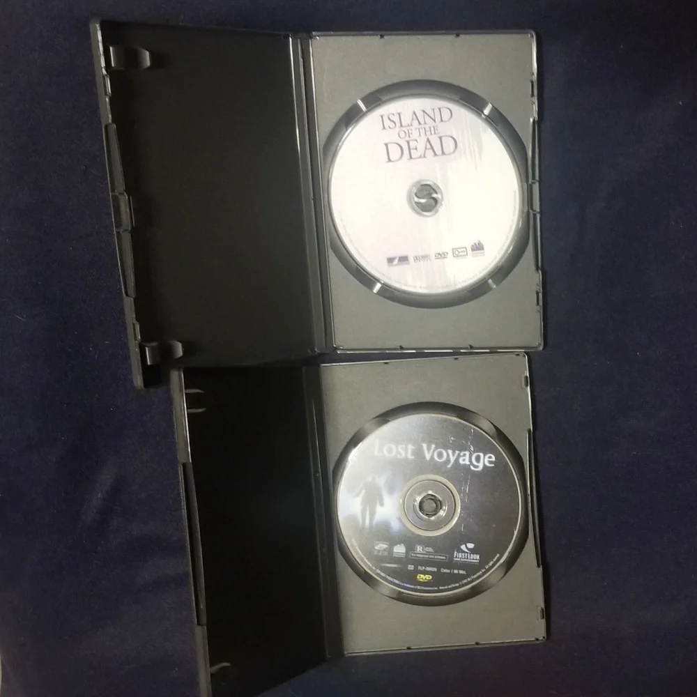7 horrifying movie dvds - Picture 8 of 8